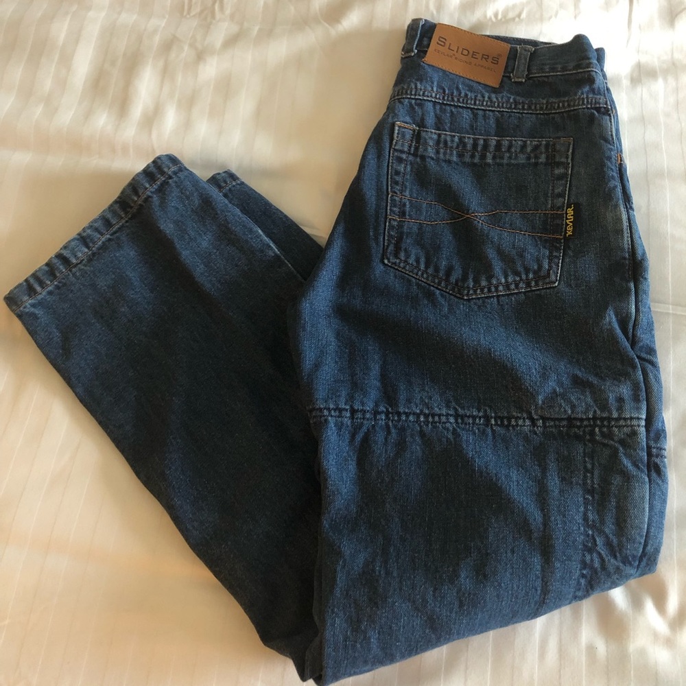 Sliders 4.0 Kevlar Motorcycle Jeans 32x32